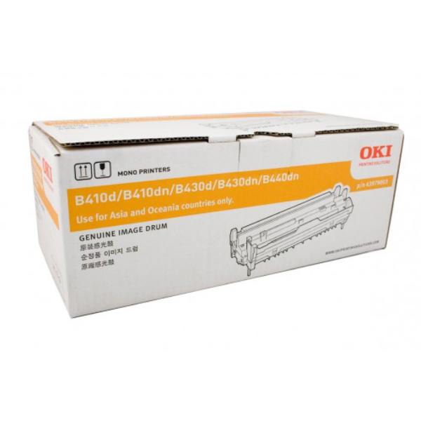 OKI Genuine Toner Cartridge For B410/B430/MB470/MB480 3,500 Pages (ISO/IEC 19752)