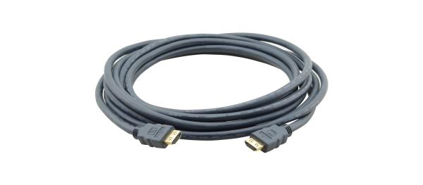 Kramer High-Speed HDMI Cable with Ethernet - 10.70m (35ft) Max Resolution 4K@60Hz (4:2:0)  Max Data Rate 10.2 Gbps (3.4Gbps p/c)