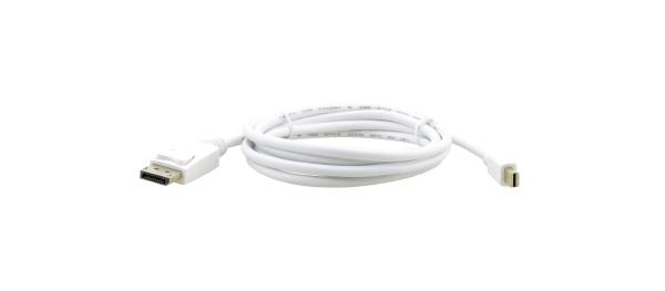 Kramer Mini DisplayPort to DisplayPort Cable 0.90m (3ft) - 4K@60Hz (4:4:4)
