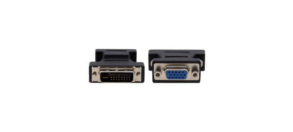 Kramer DVI (M) to 15-pin HD (F) Adapter (Cable Tools, Adapters &amp Connectors)