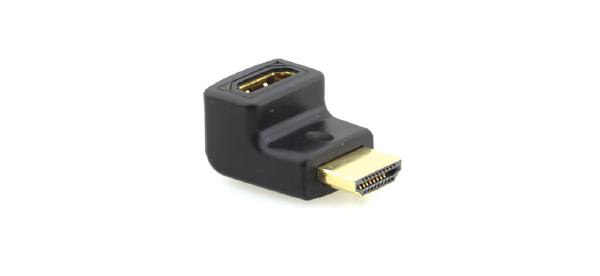 Kramer HDMI (F) to HDMI (M) Right-Angled Adapter (Cable Tools, Adapters &amp Connectors)