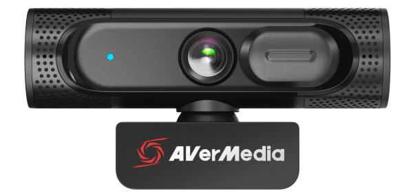 AVermedia Full HD Webcam 315 PW315, 1080P FHD Webcam, FHDp60, Zoom Certified
