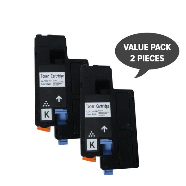 CT201591 CP105/205 Premium Black Generic Toner (Set of 2)