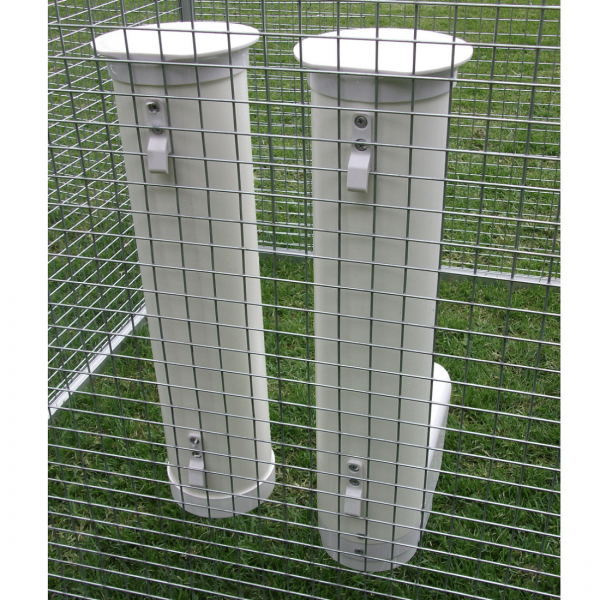 Cheecky Chooka Poultry Feeder & Waterer Set