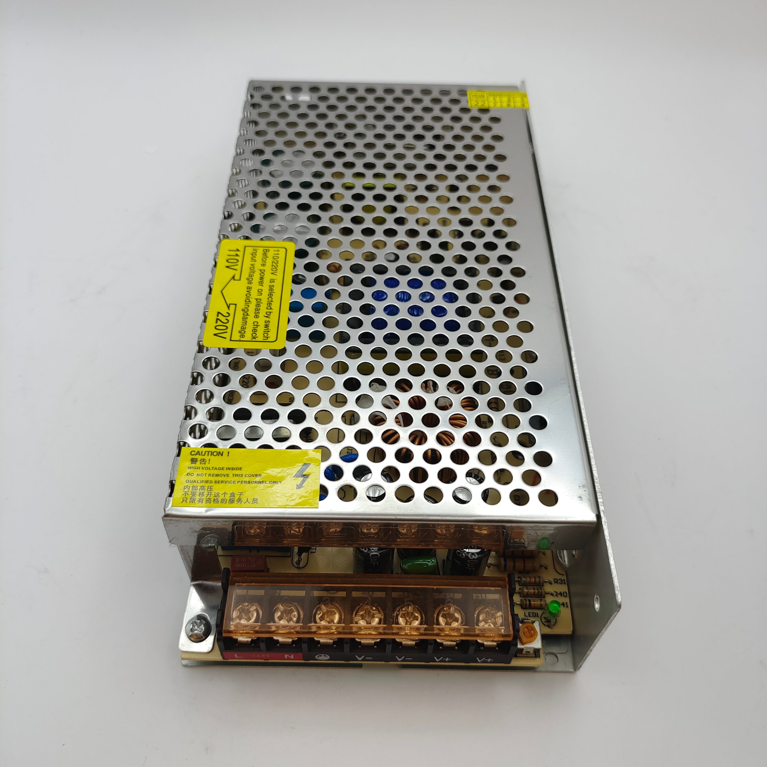 AC 110-240V TO DC 12V/24V 48V 3A 144W Transformer Regulated Power Supply