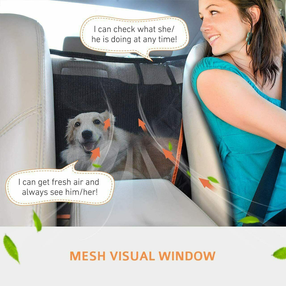 Premium Waterproof Pet Cat Dog Back Car Seat Cover Hammock Nonslip Protector Mat