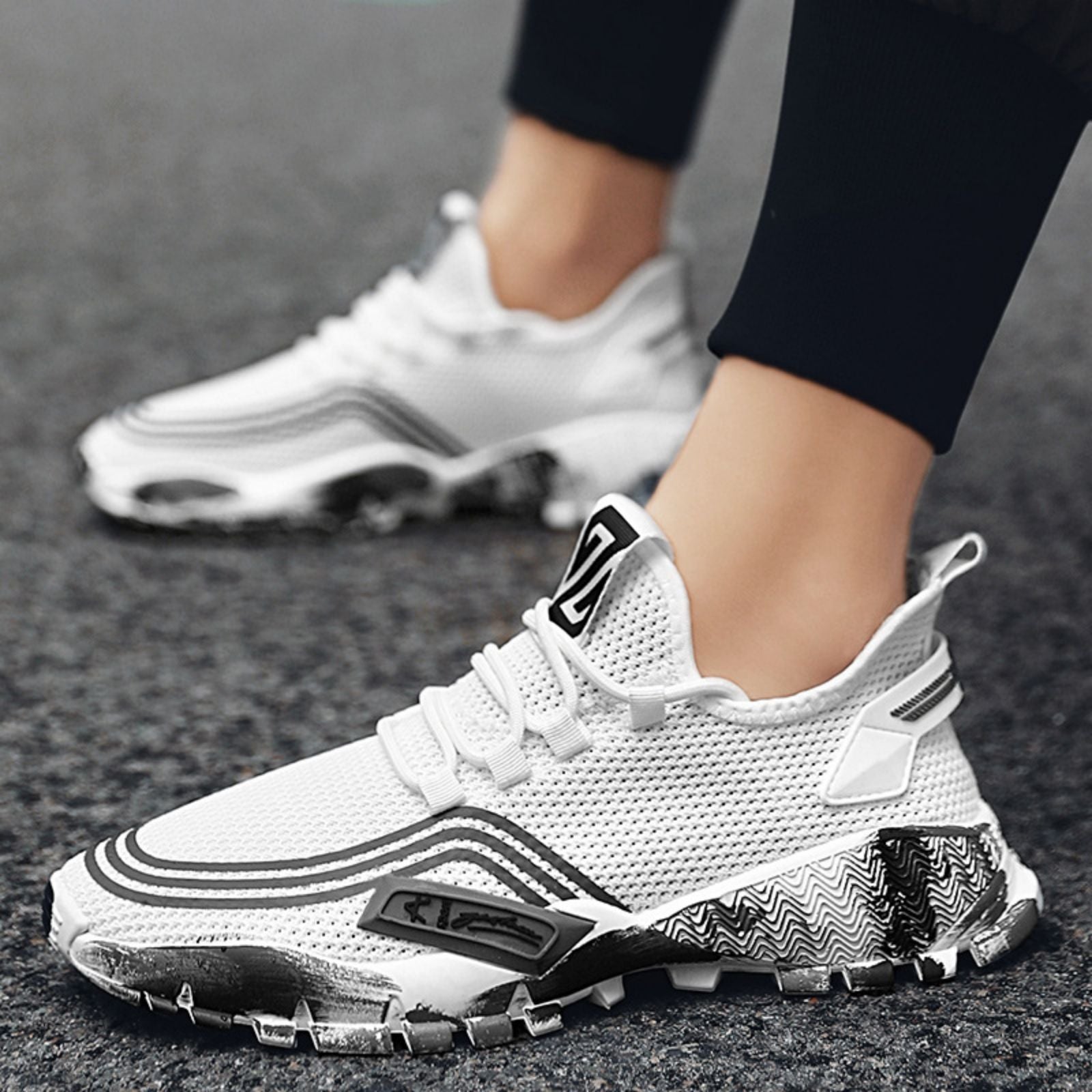 Gray mens tennis discount shoes