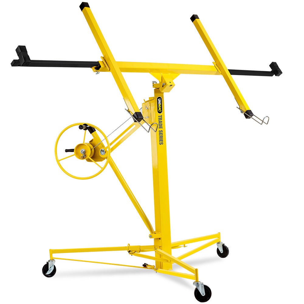 UNIMAC 11ft. Sheet Panel Lifter Drywall Panel Gyprock Plasterboard Hoist Lift