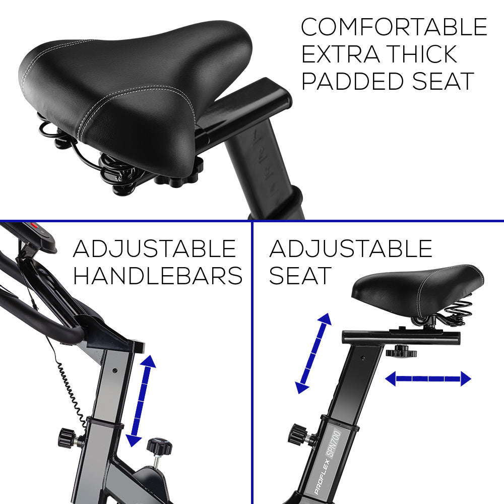 Proflex spin cheap bike spn700