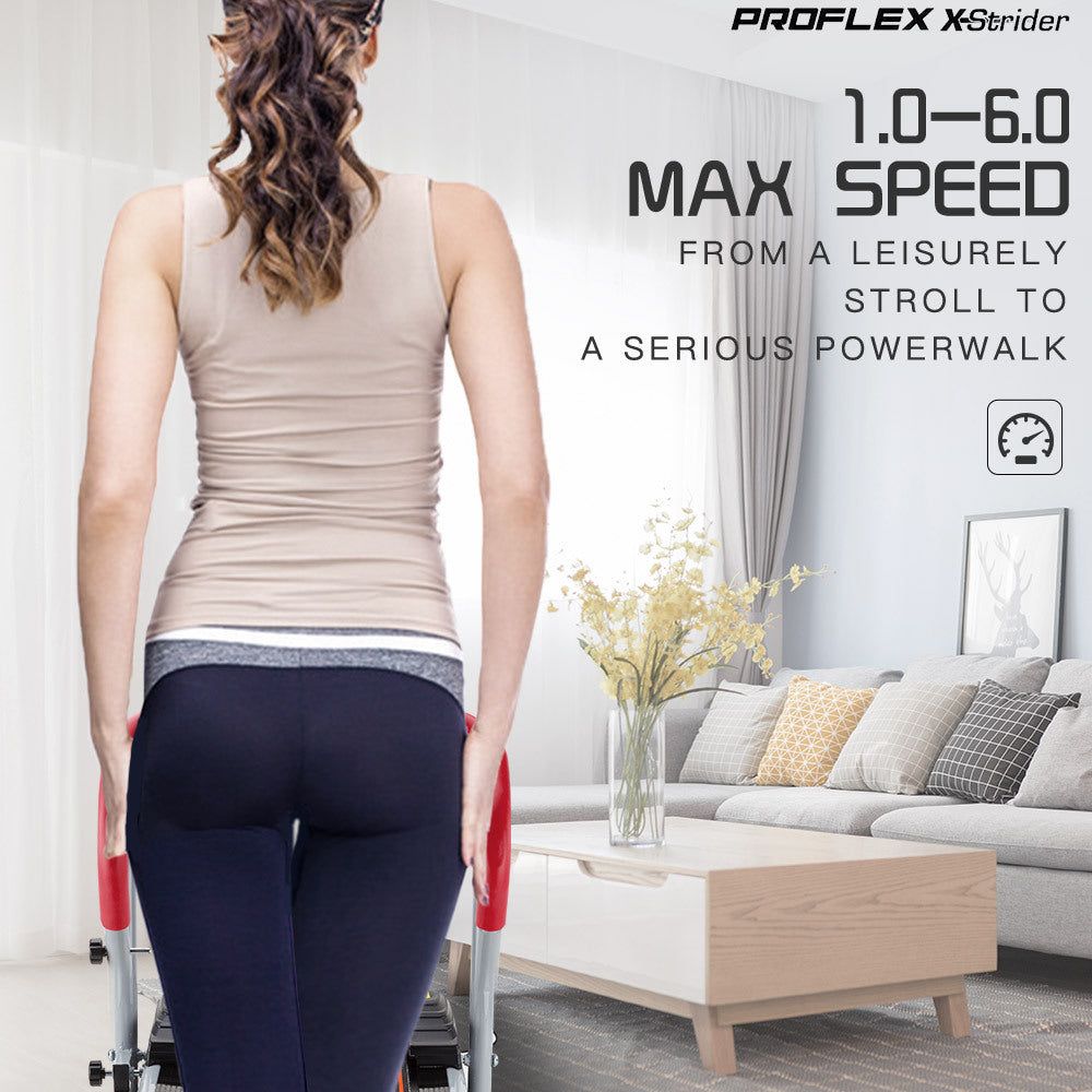 Mini Exercise Walk PROFLEX Electric Mini Walking Treadmill Compact Exercise Equipment Fit