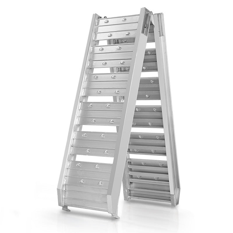 Bullet Aluminium Folding Loading Ramp Quad ATM Motorbike Trailer Truck