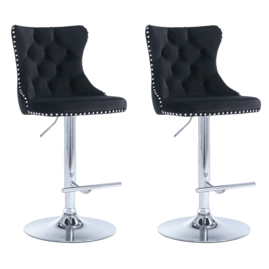 Verity velvet clearance stacking stool