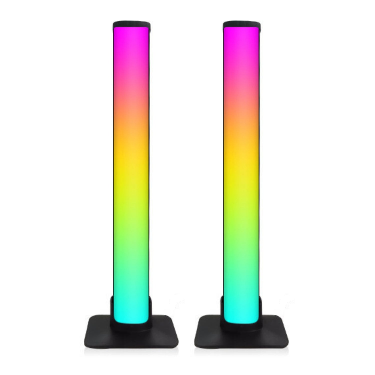 GOMINIMO Smart LED RGB Flow Light Bars 2pcs GO-LLB-100-NN