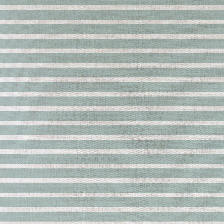 Cushion Cover-With Piping-Hampton Stripe Seafoam-60cm x 60cm