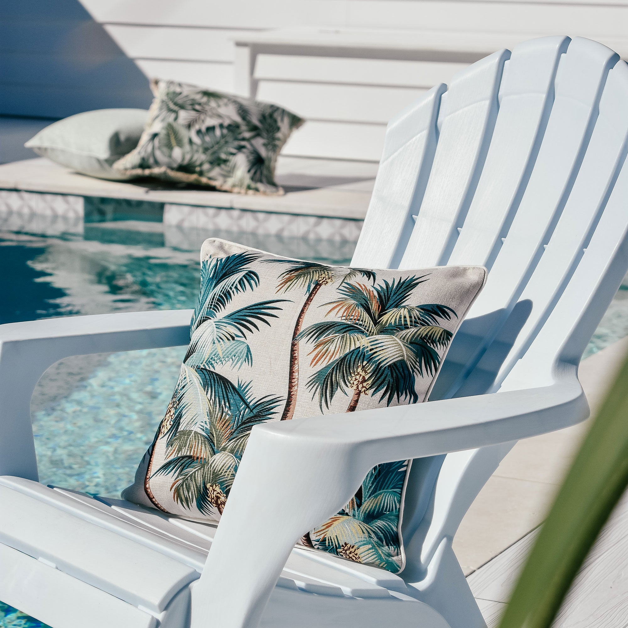 Cushion Cover-Coastal Fringe-Boracay-60cm x 60cm