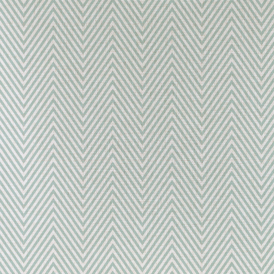 Cushion Cover-Coastal Fringe Natural-Zig Zag Pale Mint-45cm x 45cm
