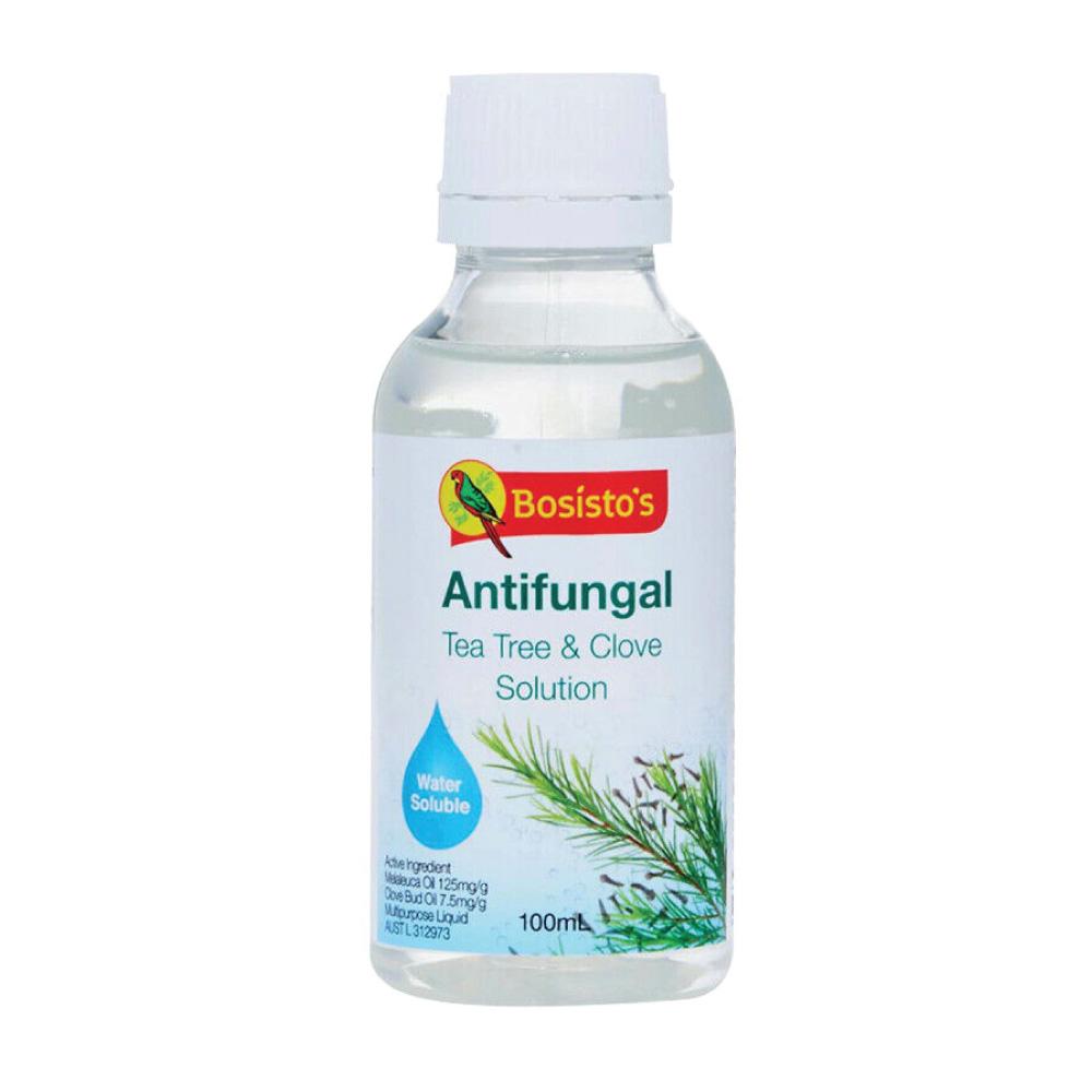 100mL Bosisto's Antifungal Tea Tree Clove Solution Water Soluble Essential Oils