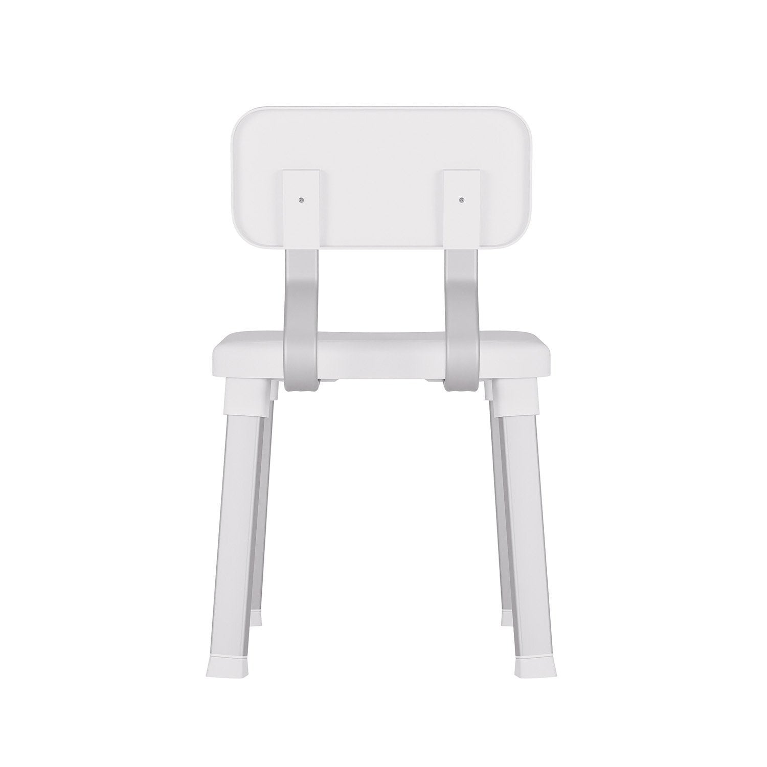 Evekare Deluxe Bathroom Chair With Back Support
