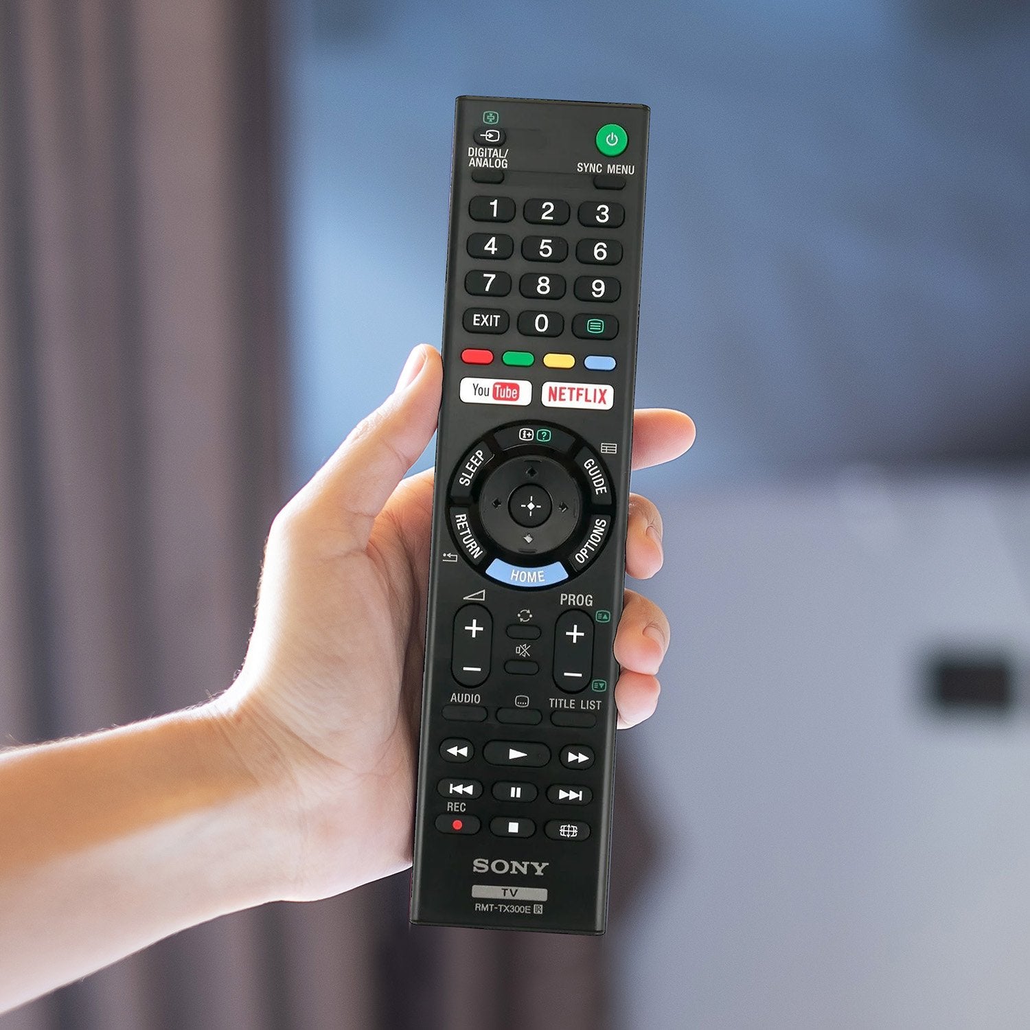 Sony Tv Remote Control Rmttx300e