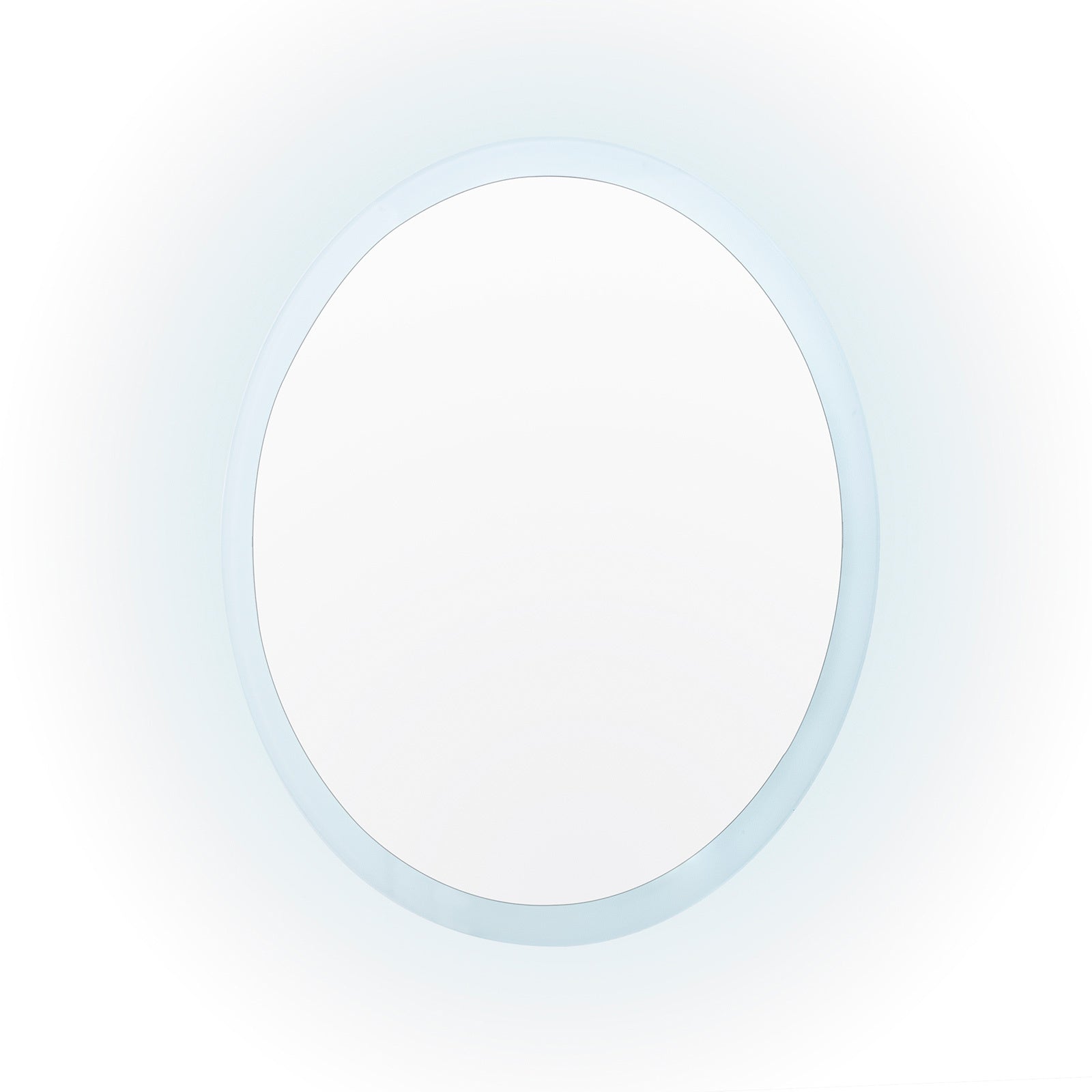 La Bella LED Wall Mirror Round Touch Anti-Fog Makeup Decor Bathroom Vanity 70cm