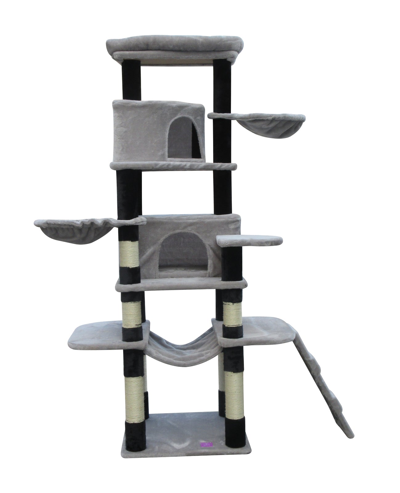 YES4PETS 161 cm  Cat Scratching Post Tree Scratcher Pole-Little Grey