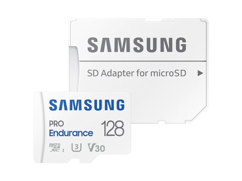 SAMSUNG 128GB PRO Endurance microSDXC with Adapter MB-MJ128KA