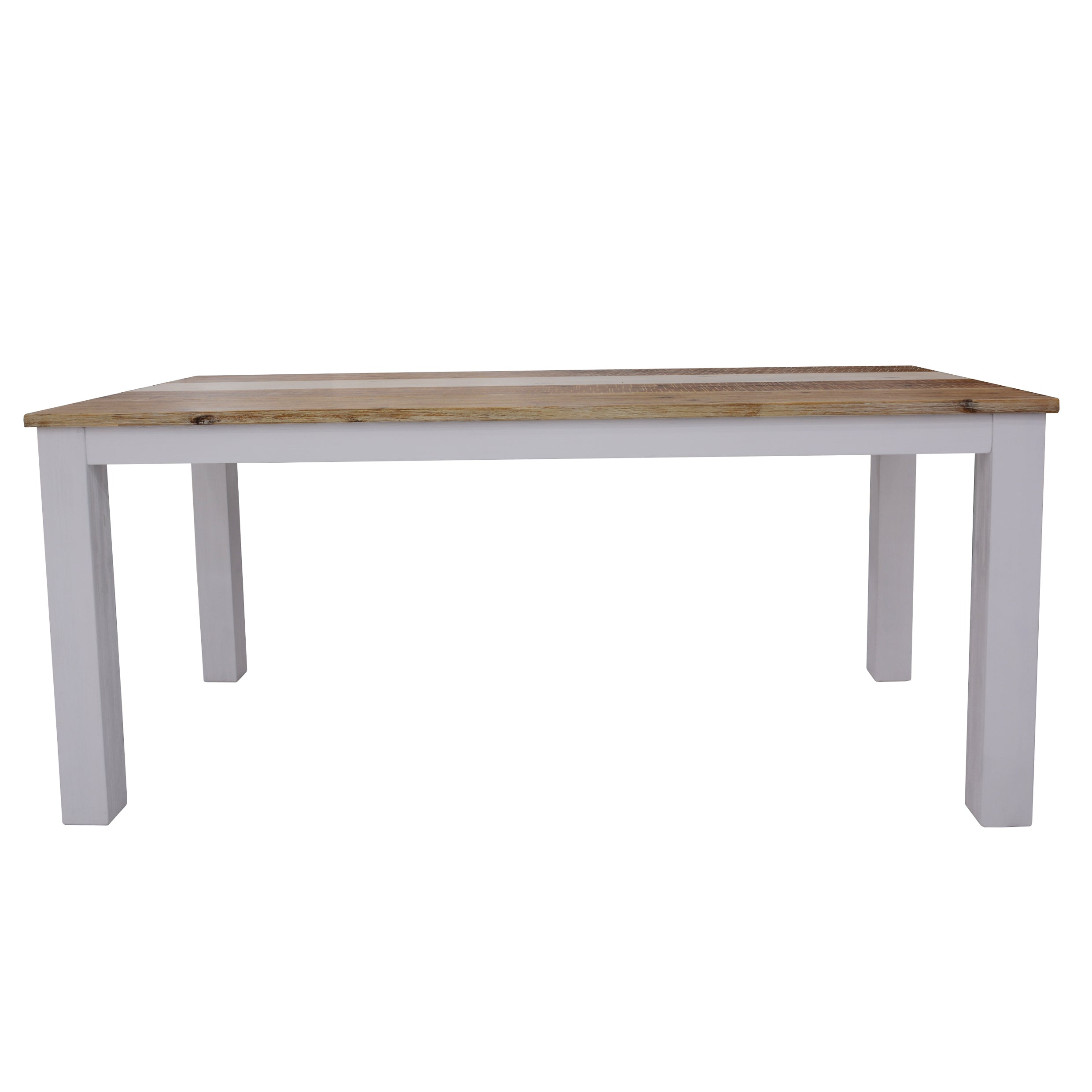 Orville Dining Table 200cm Solid Acacia Wood Home Dinner Furniture - Multi Color
