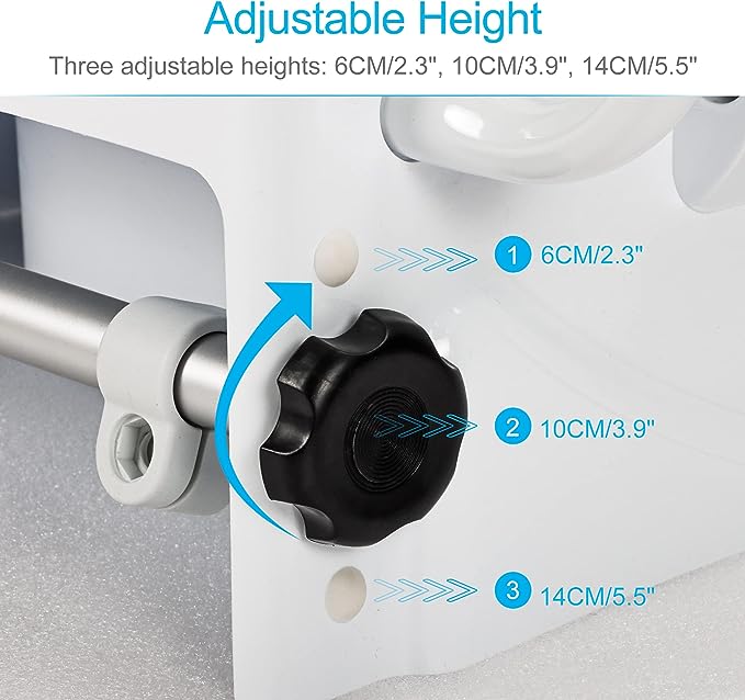 Toilet Raised Seat, Toilet Seat Riser With Flip Up Handles Raised Toilet Safety Seat