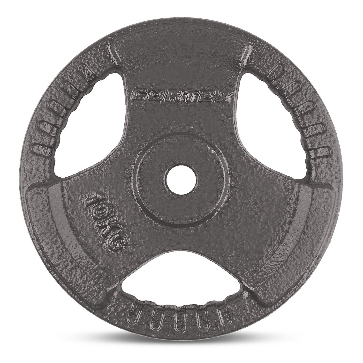 CORTEX 90kg Tri-Grip Standard Barbell Weight Set with Weight Tree 25mm