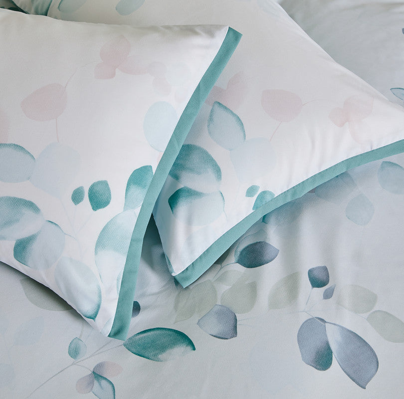 Microfiber Reversible Quilt Cover Set - Olinda - King Size