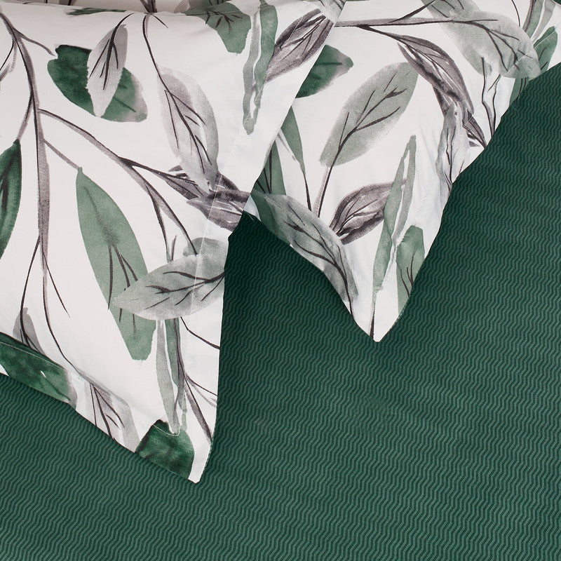 Microfiber Reversible Quilt Cover Set - Sally - Super King Size