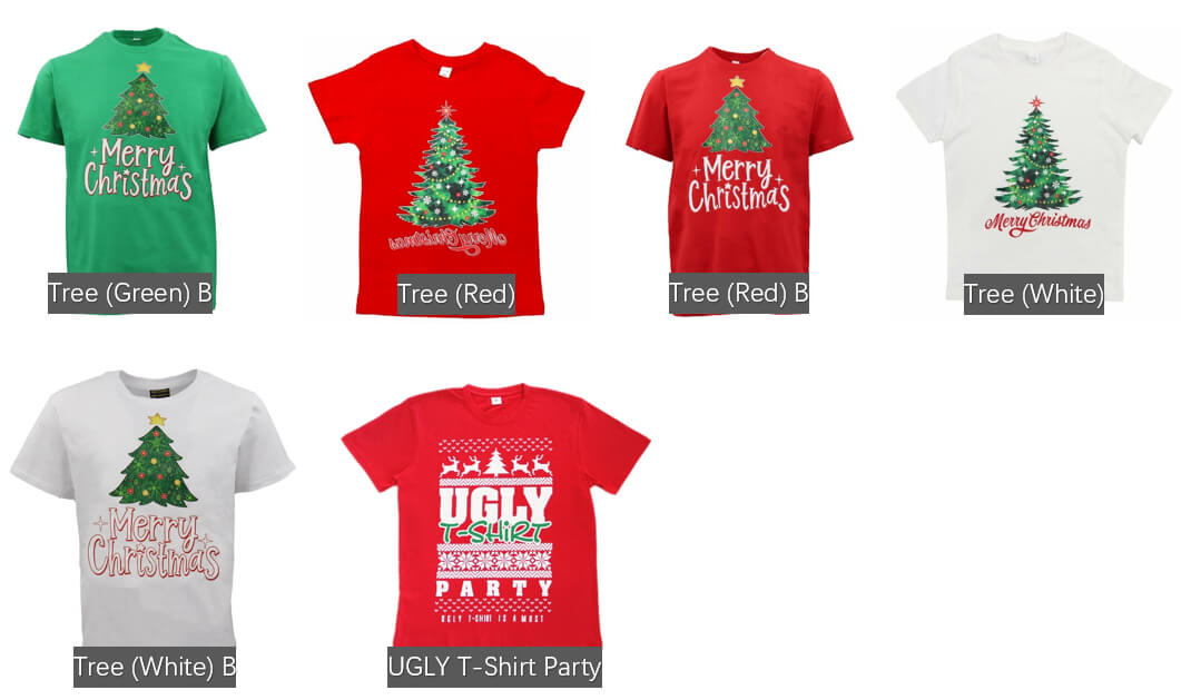 New Funny Adult Xmas Christmas T Shirt Tee Mens Womens 100% Cotton Jolly Ugly, Santa Drive Kombi (Red), 2XL