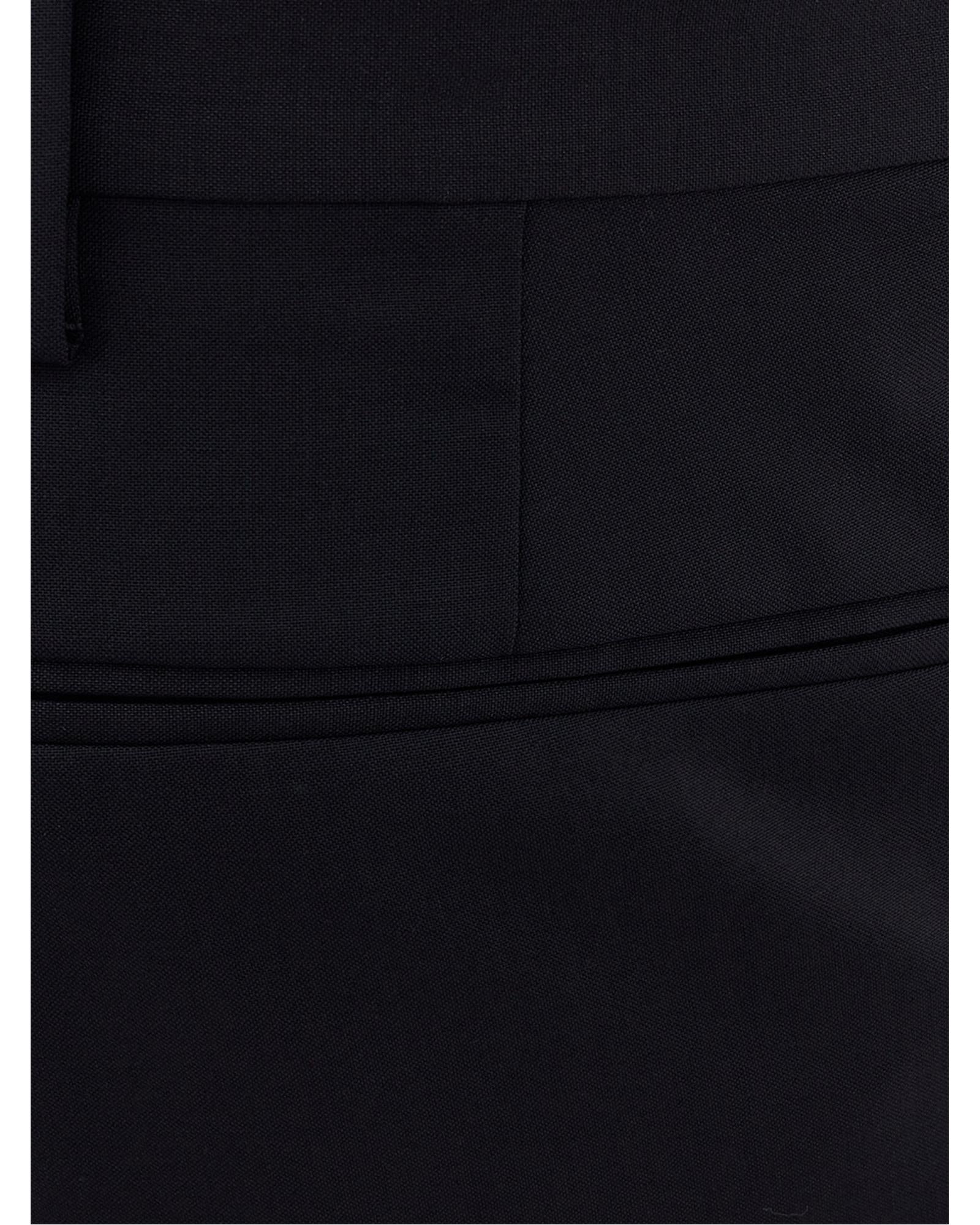 Valentino Elegant Tailored Trouser in Blue Wool Blend 50 IT Men
