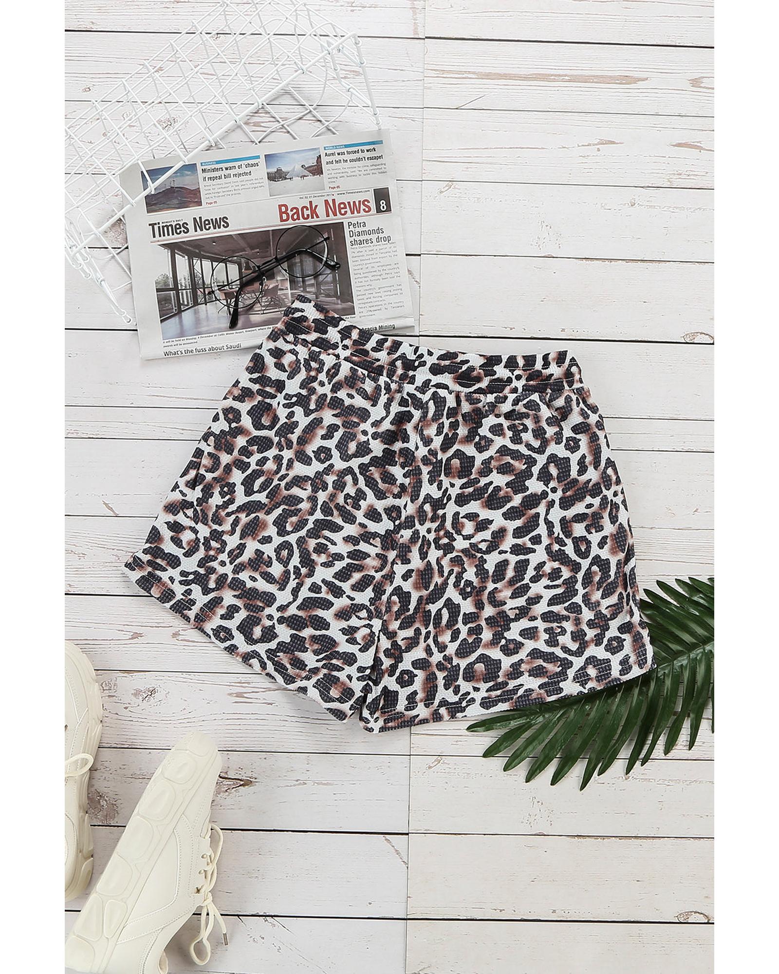 Azura Exchange Tie Dye Shorts - M
