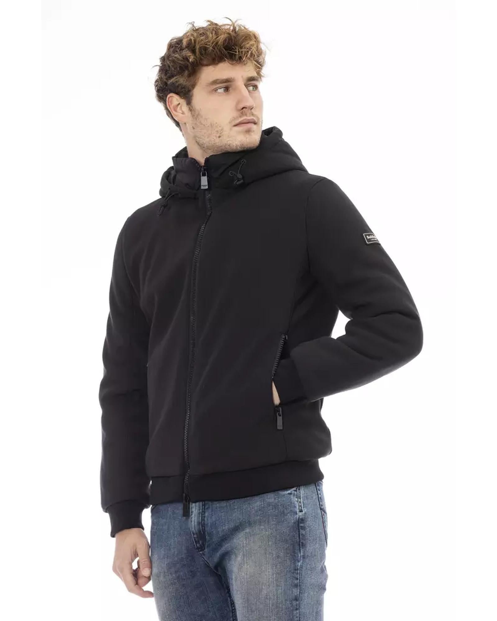 Threaded Pocket Jacket with Double Breasted Closure 2XL Men