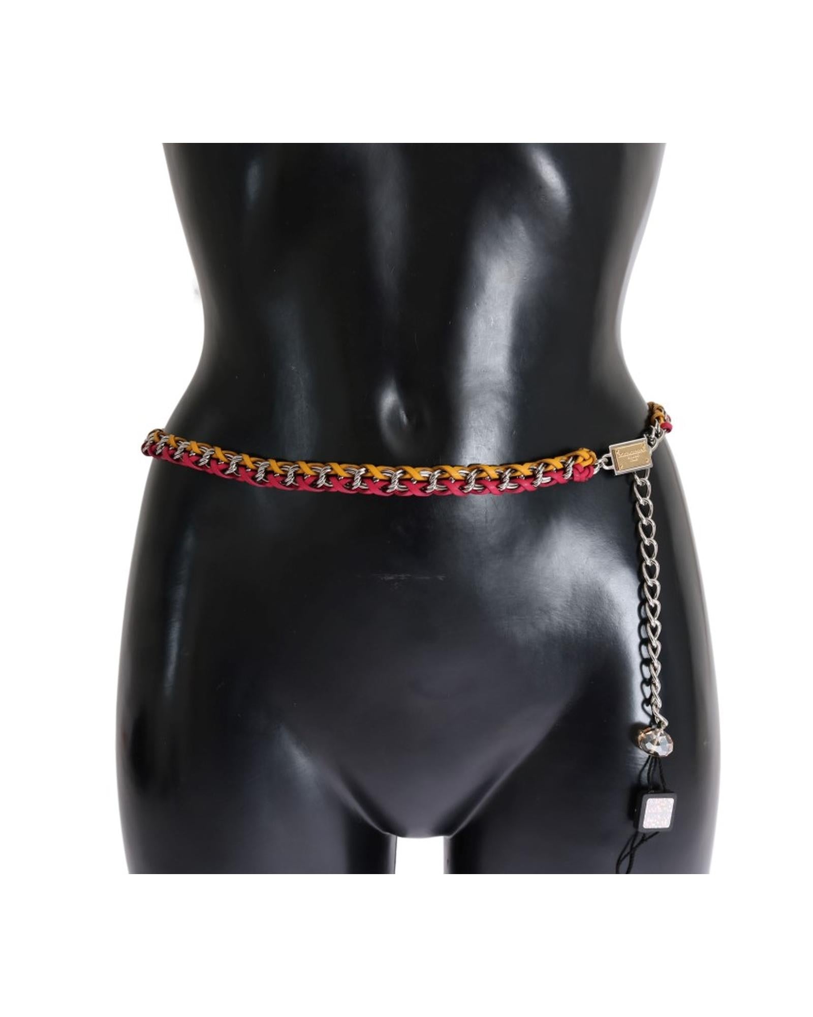 Brand New Dolce &amp; Gabbana Belt with Crystal Detailing M Women