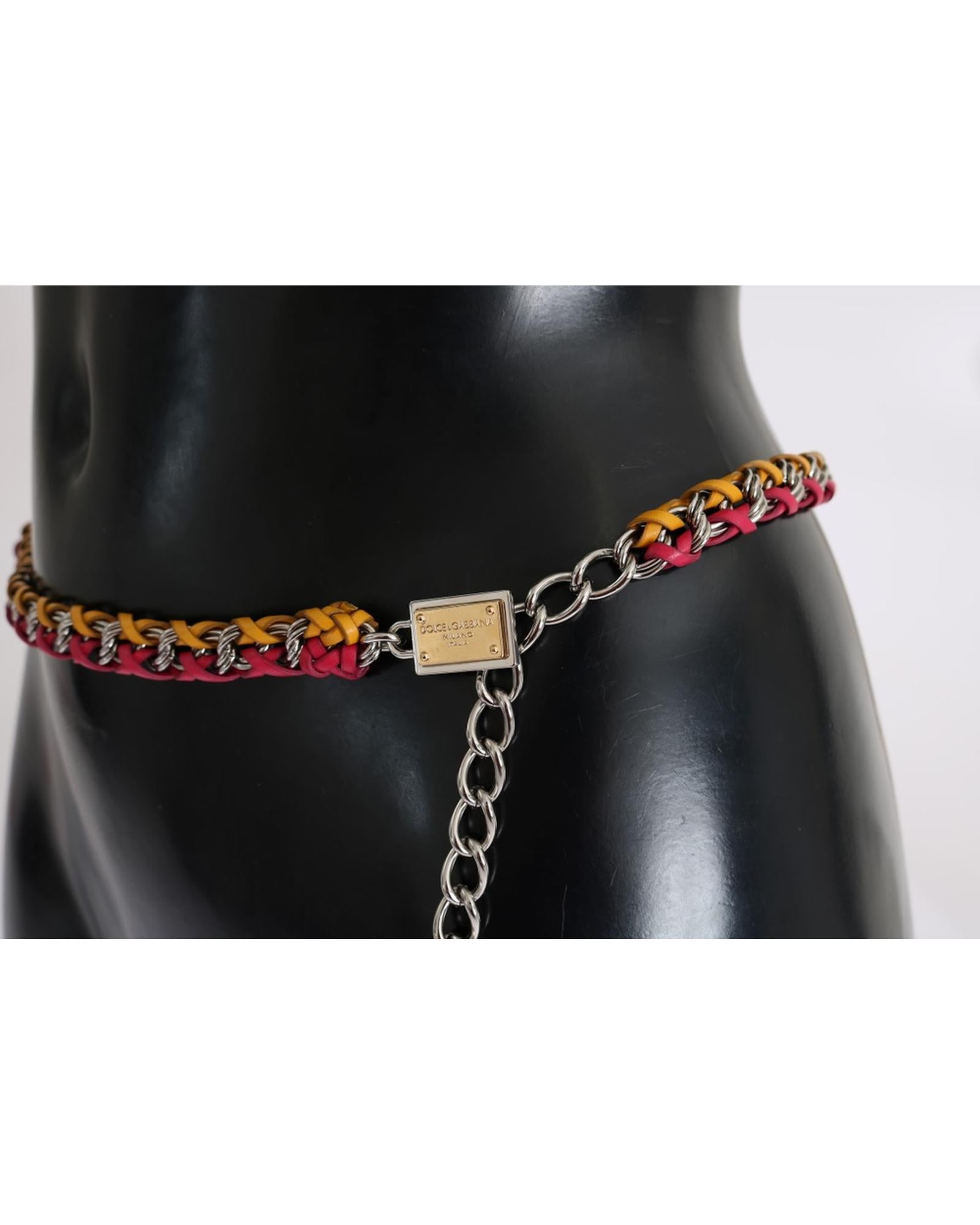 Brand New Dolce &amp; Gabbana Belt with Crystal Detailing M Women