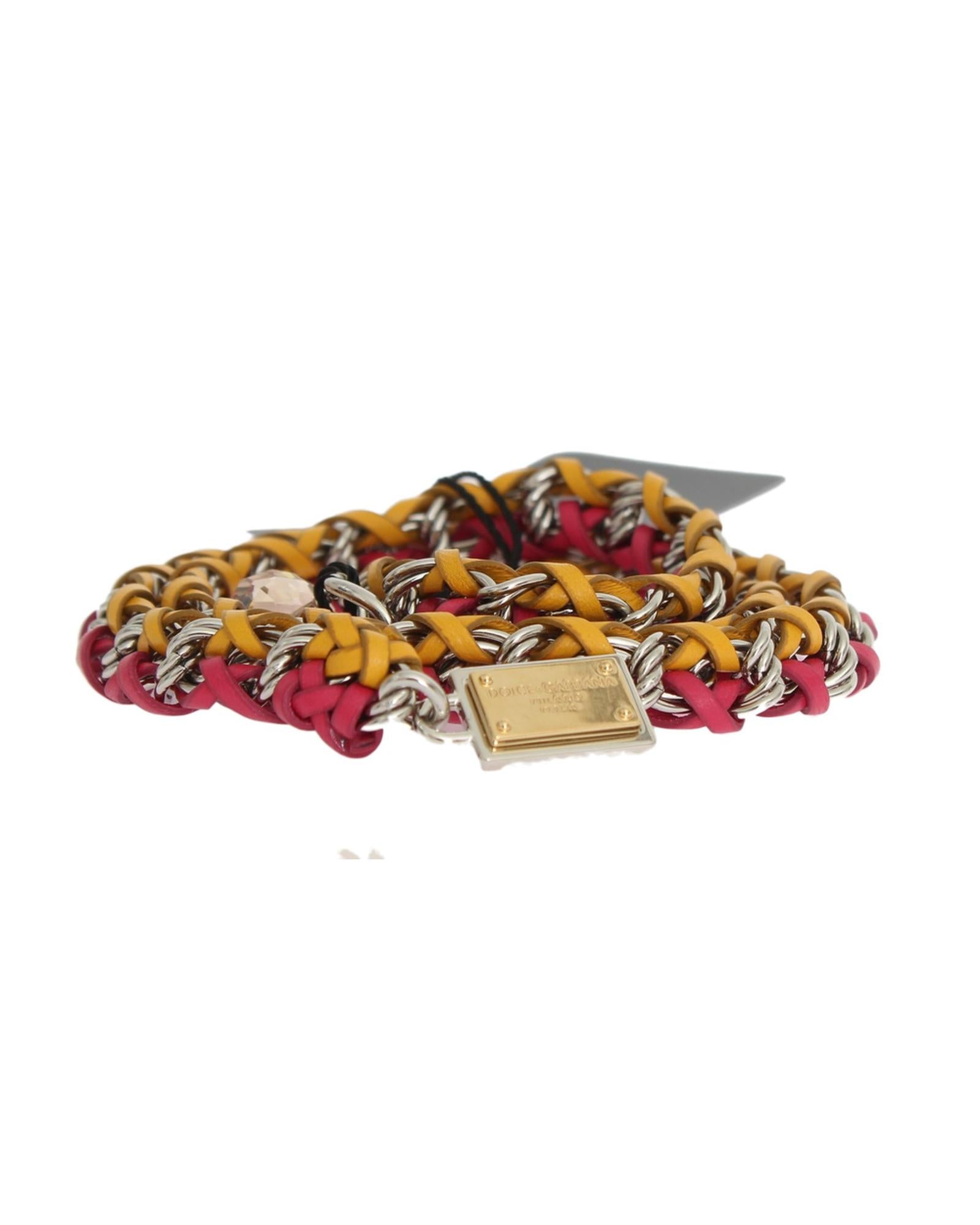 Brand New Dolce &amp; Gabbana Belt with Crystal Detailing M Women