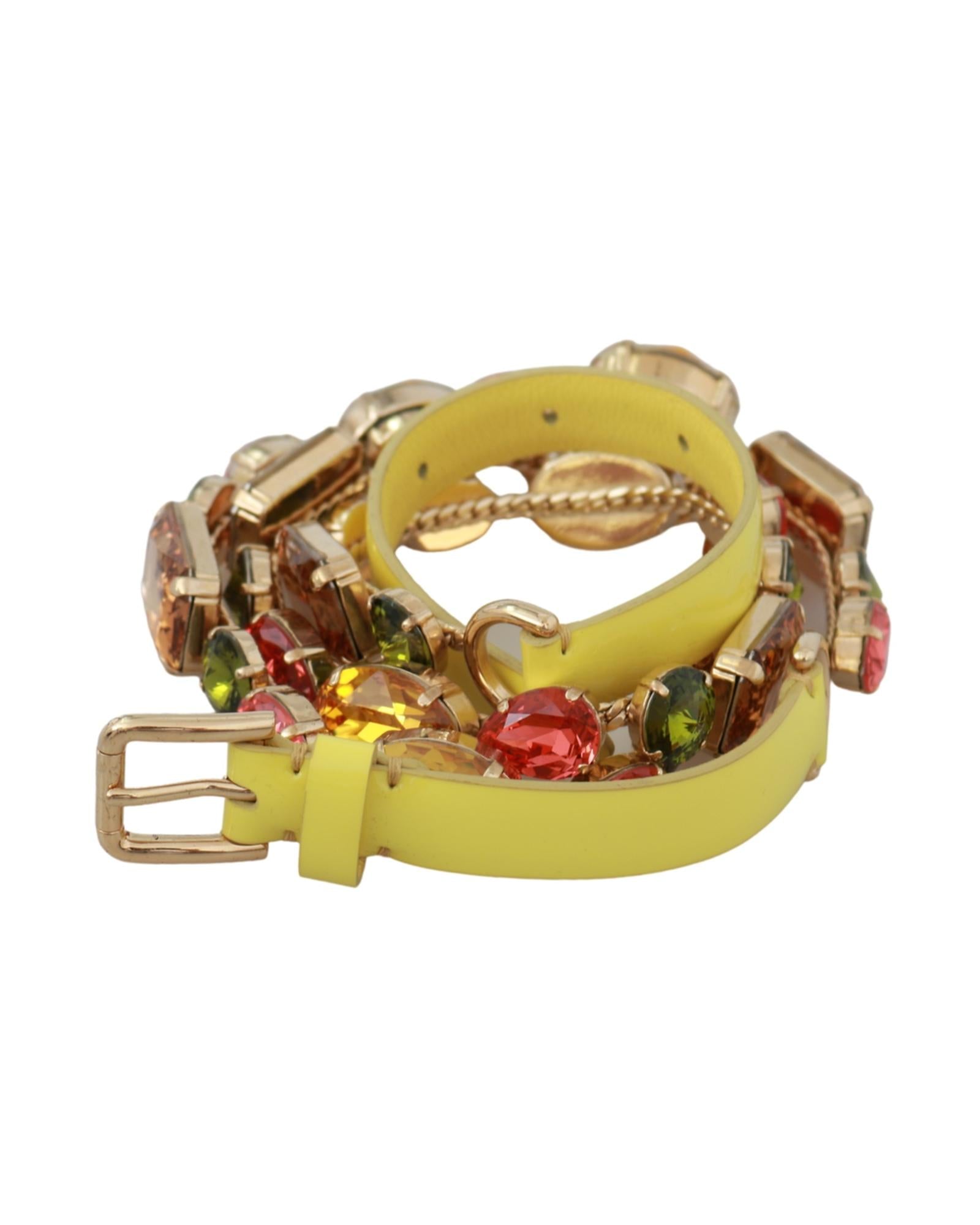 Brand New Dolce &amp; Gabbana Crystal Belt 70 cm Women