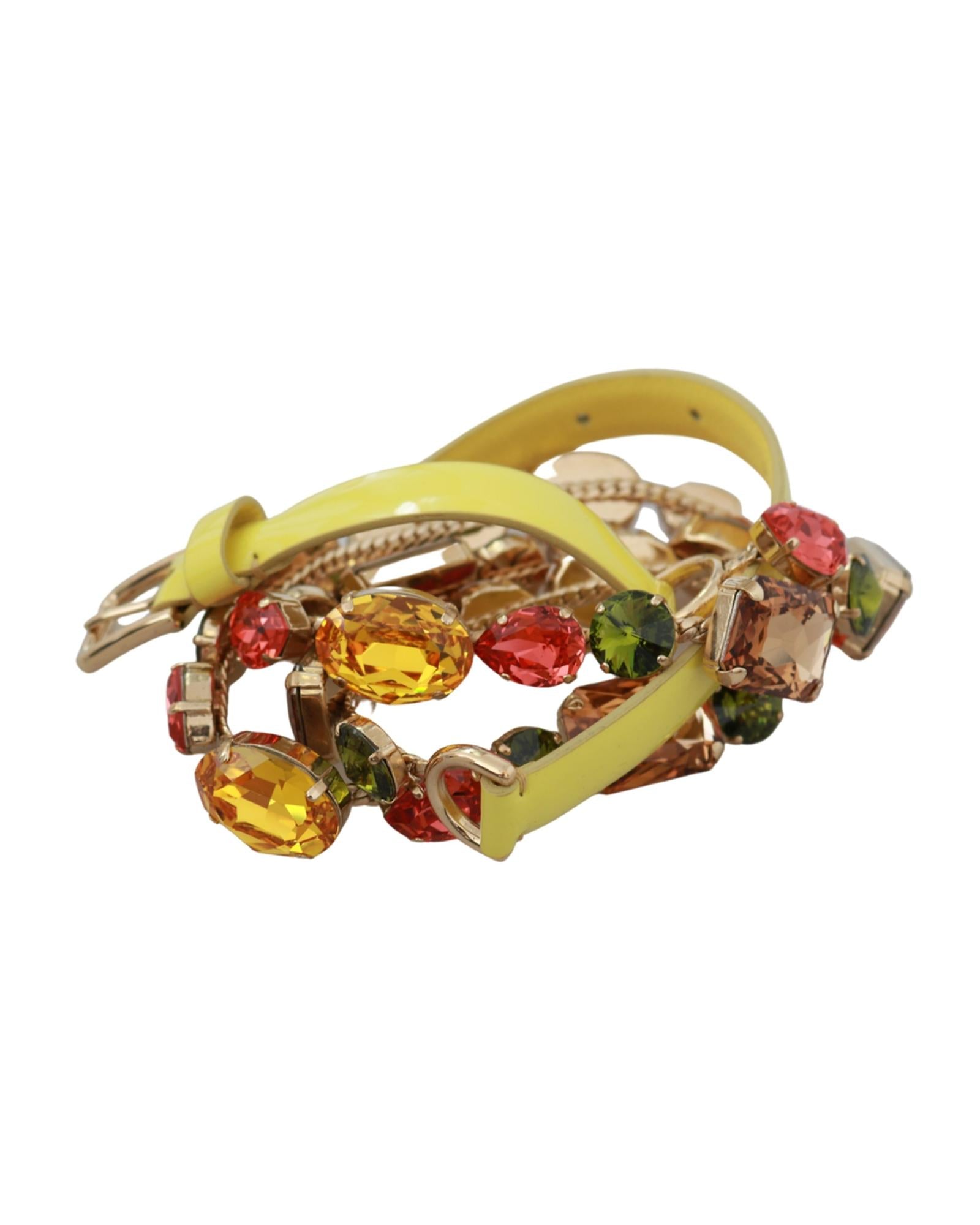 Brand New Dolce &amp; Gabbana Crystal Belt 70 cm Women