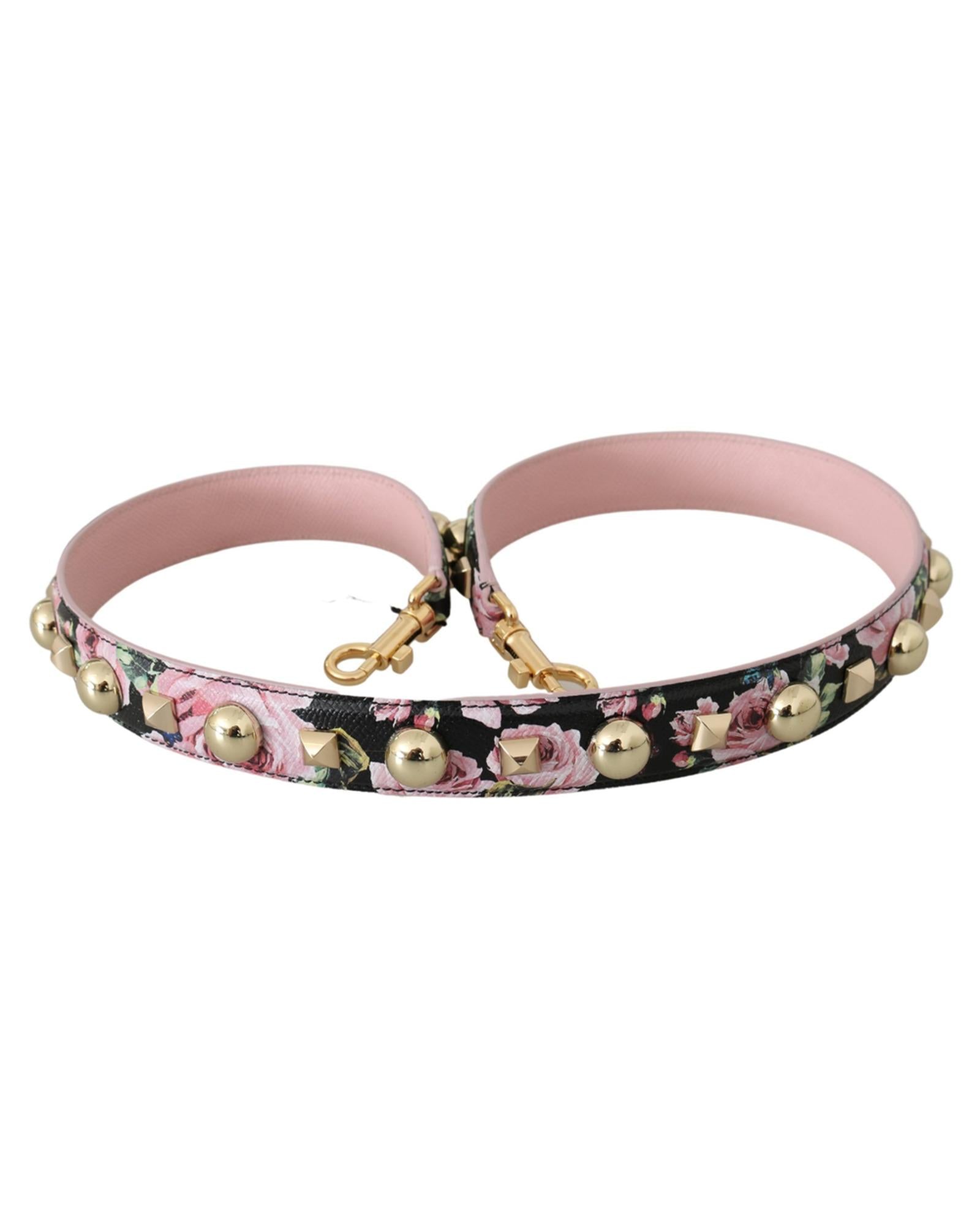 Dolce &amp; Gabbana Shoulder Strap with Floral Print One Size Women