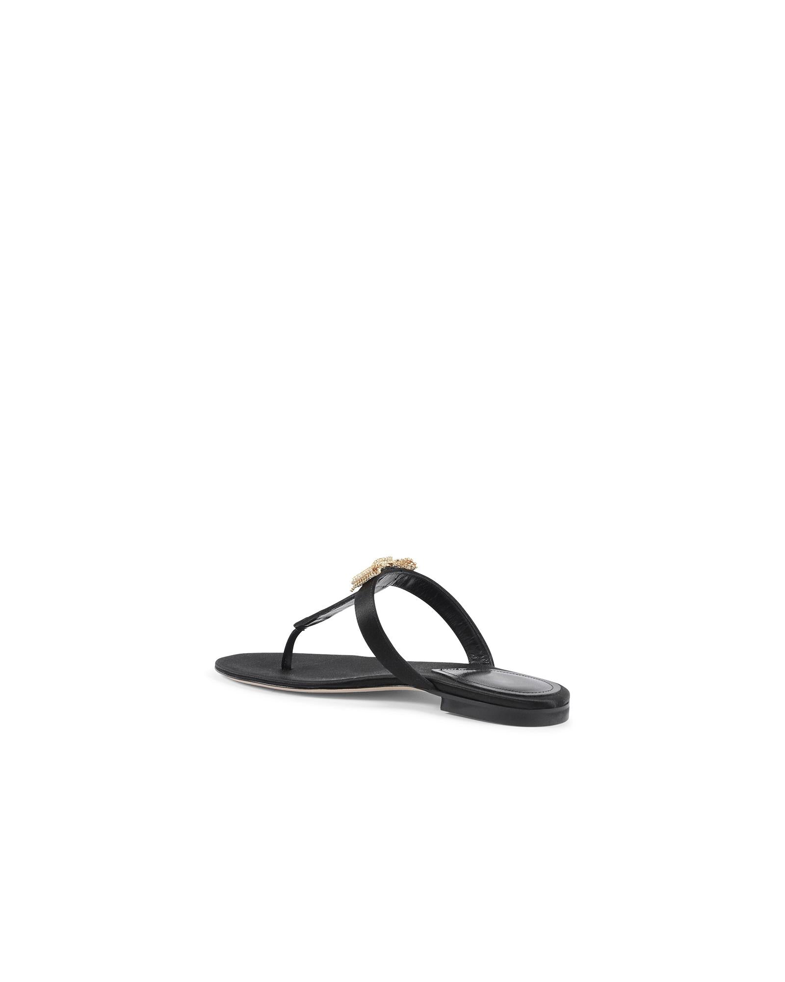 Satin Swarovski Sandals - 375 EU