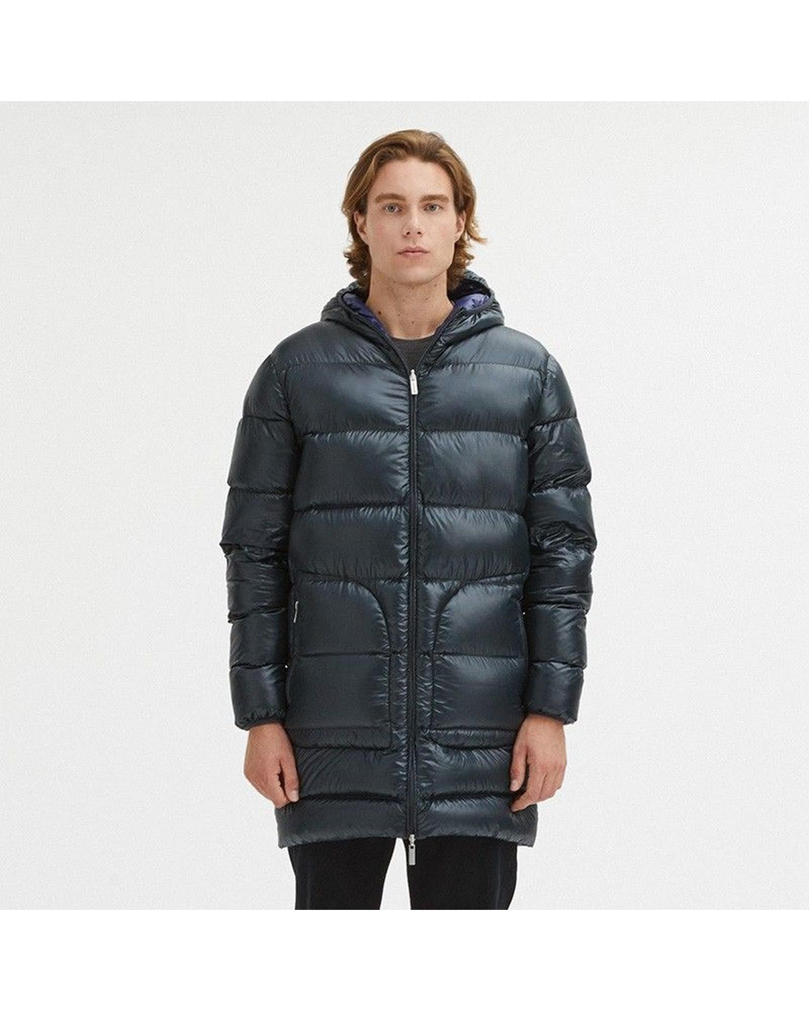 Reversible Centogrammi Jacket with Zip Closure L Men