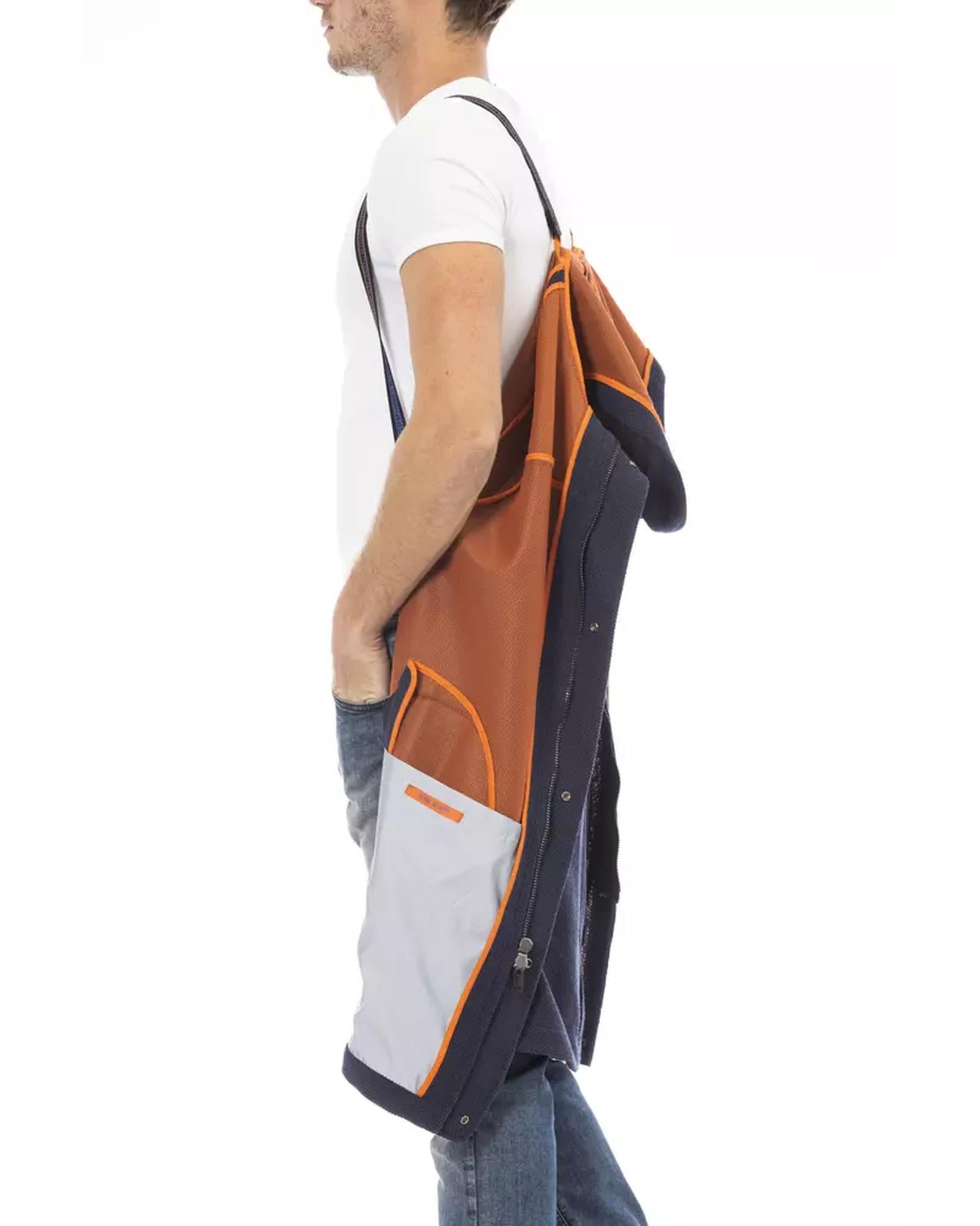 Convertible Hooded Jacket with Detachable Braces and Side Pockets 52 IT Men