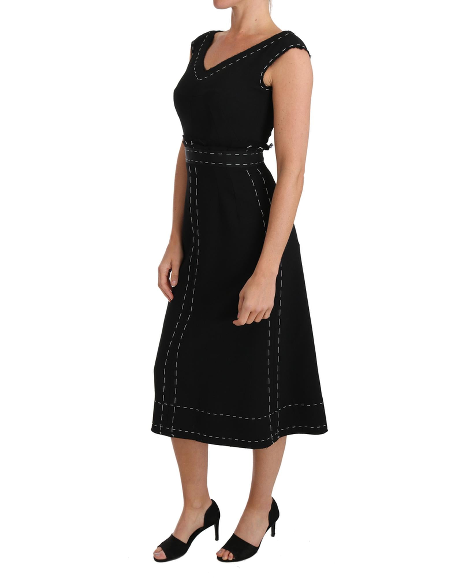 Gorgeous 100% Authentic Dolce &amp; Gabbana Dress with Hand Sown Detail 38 IT Women