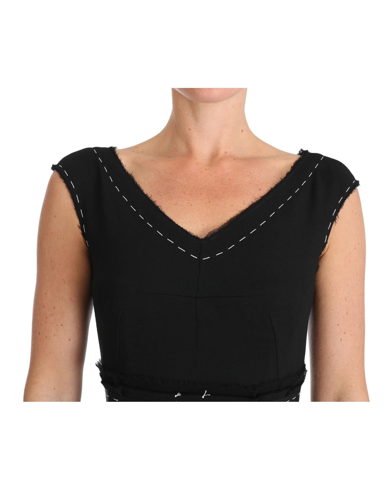 Gorgeous 100% Authentic Dolce &amp; Gabbana Dress with Hand Sown Detail 38 IT Women
