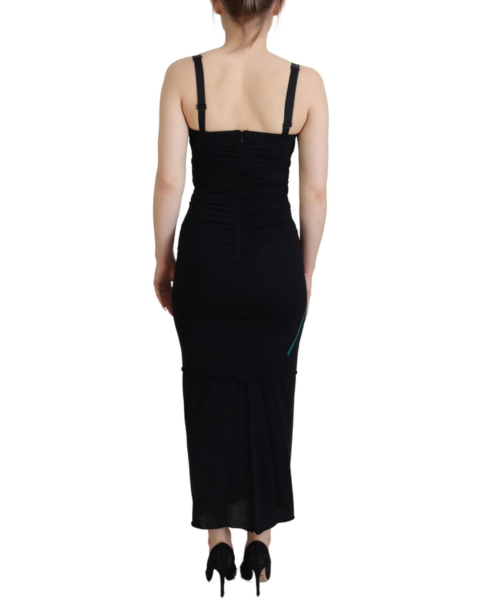 Embroidered Sheath Dress by Dolce &amp; Gabbana 42 IT Women