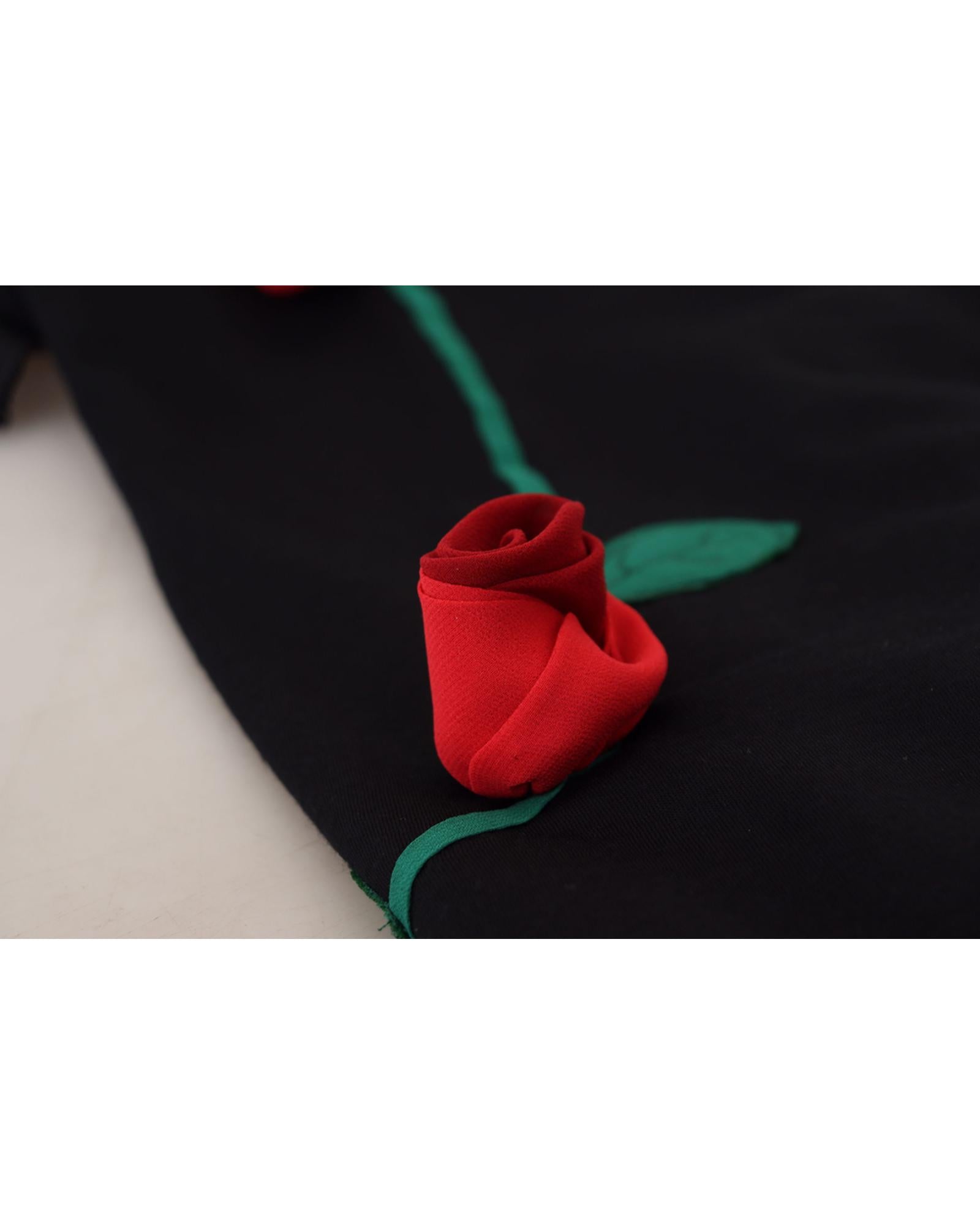 Embroidered Sheath Dress by Dolce &amp; Gabbana 42 IT Women