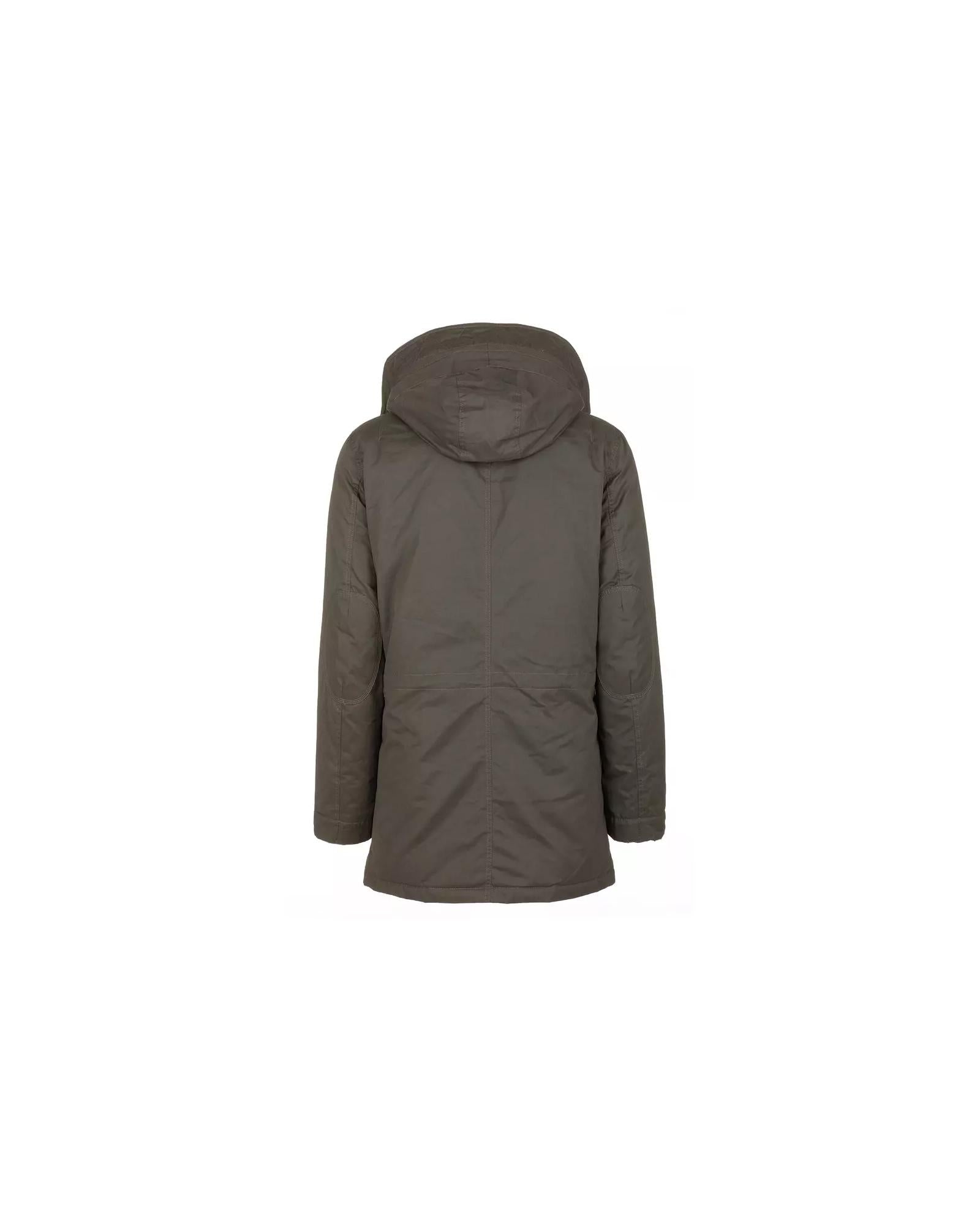 Fred Mello Technical Fabric and Cotton Mens Jacket 2XL Men