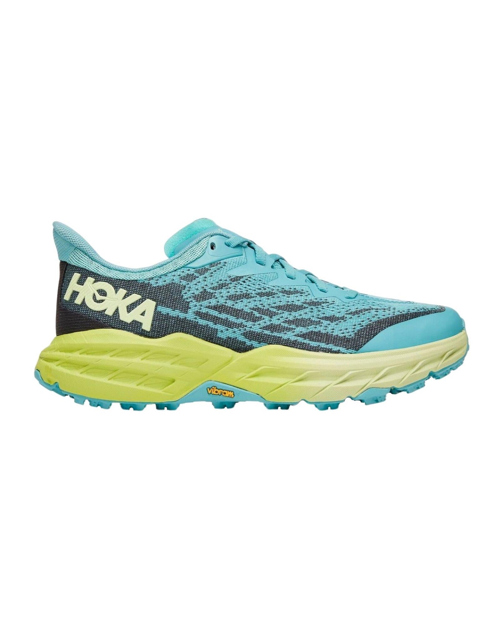 Technical Trail Running Shoes with Vibram Megagrip - 8.5 US